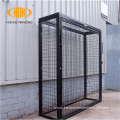 high security storage wire mesh cage